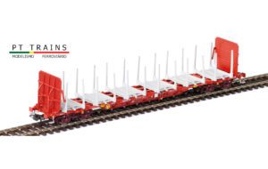 PT TRAINS 100050 Wagon Sgnss TAKARGO Ep VI (38 94 455 2 060-1)