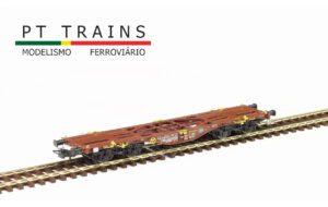 PT TRAINS 100201 TOUAX Sgmmnss 40′ wagon
