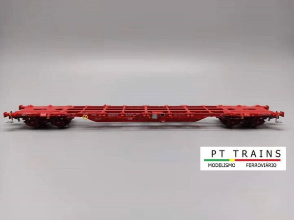 PT TRAINS 100001 Wagon Sgnss TAKARGO Ep VI (38 94 455 2 005-6)