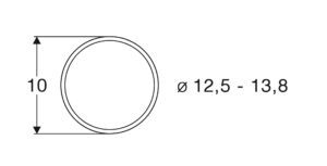 ROCO 40066 - Traction tyre set DC