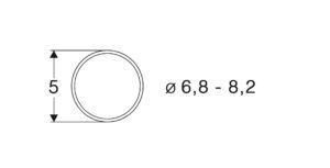 ROCO 40067 - Traction tyre set DC