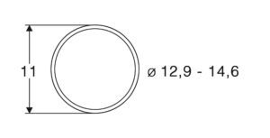 ROCO 40070 - Traction tyre set DC