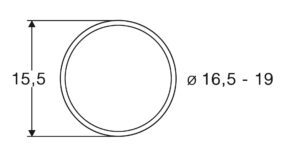 ROCO 40072 - Traction tyre set DC