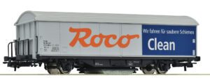 ROCO 46400 - ROCO-Clean track cleaning wagon