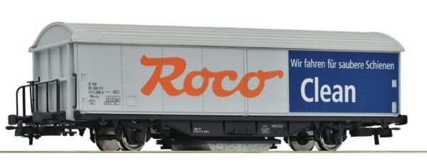 ROCO 46400 - ROCO-Clean track cleaning wagon