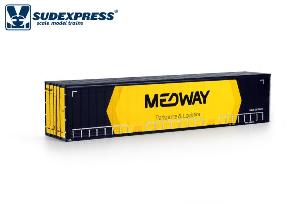 SUDEXPRESS SUDMED45 - 45' "MEDWAY" Swap body