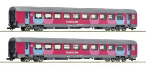 ROCO 6200024 - 2-piece set: Corail coach, SNCF