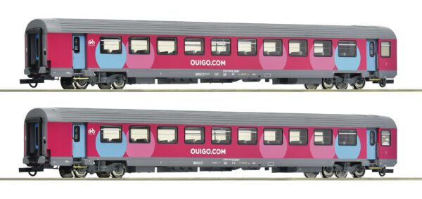 ROCO 6200024 - 2-piece set: Corail coach, SNCF