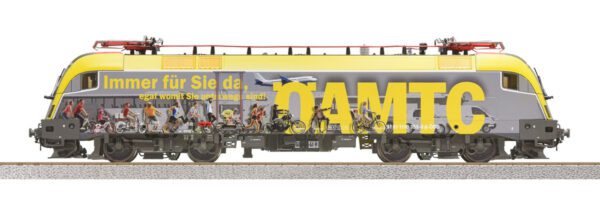ROCO 70509 - Electric locomotive 1116 153-8 “ÖAMTC”, ÖBB