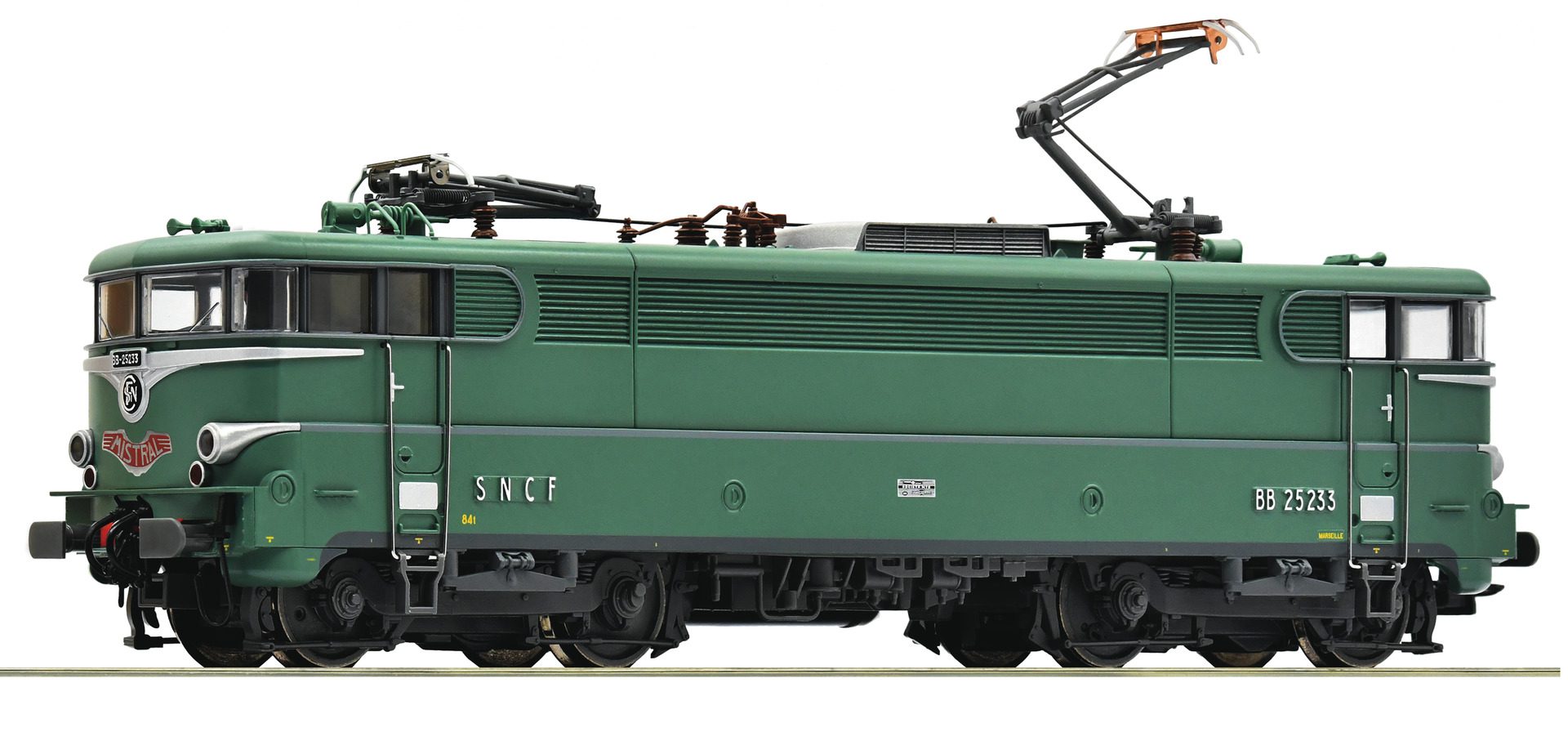 Locomotive Roco BB 7233 – Modèle Réduit Français – Occasion