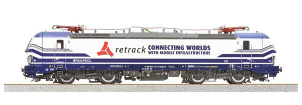 ROCO 70728 - Electric locomotive 193 817-4, VTG/Retrack