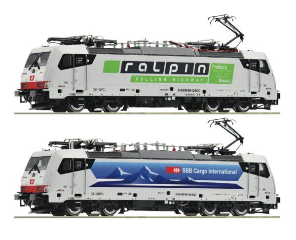 ROCO 70733 - Electric locomotive 186 906-4 “RAlpiercer”, SBB/RAlpin