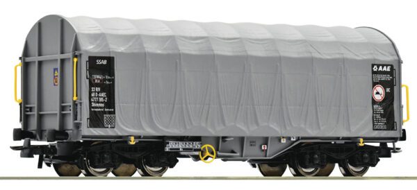 ROCO 76442 - Sliding tarpaulin wagon, AAE