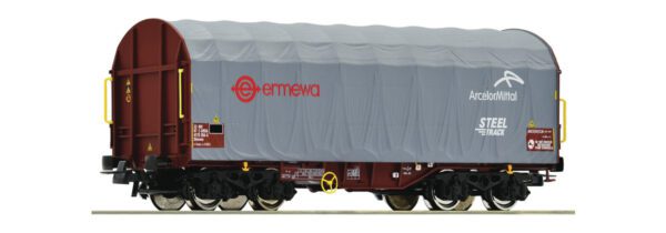 ROCO 76447 -Slide tarpaulin wagon, Ermewa