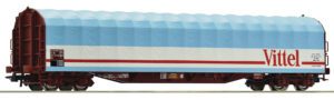 ROCO 76453 -Sliding tarpaulin wagon, SNCF