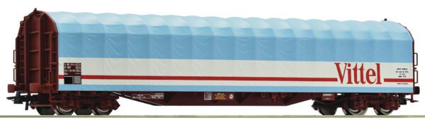 ROCO 76453 -Sliding tarpaulin wagon, SNCF