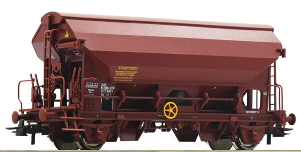 ROCO 76583 -Swing roof wagon, SBB