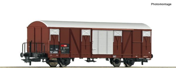 ROCO 76661 -Covered goods wagon, SNCF