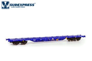 SUDEXPRESS SUCR00017 Sgnss 60‘ Container Wagon CONTINENTAL RAIL