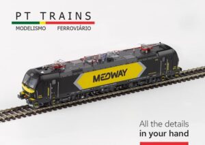 PT TRAINS 547030 Locomotive Siemens 4703 MEDWAY “Maria”