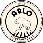 ARLO MICROMODEL 1451 LOCOMOTIVE CP, DUMMY