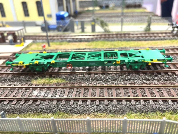 PT TRAINS 100180 Wagon TRANSFESA Lgnss