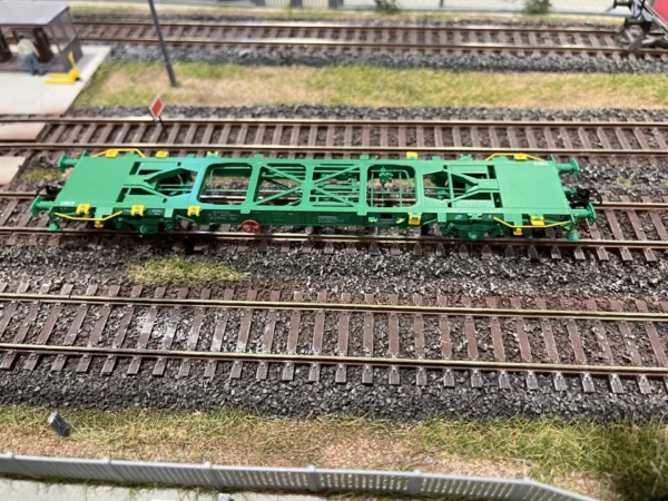 PT TRAINS 100180 Wagon TRANSFESA Lgnss