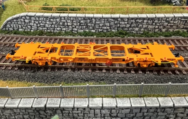 PT TRAINS 100160 Wagon TRANSFESA Lgnss