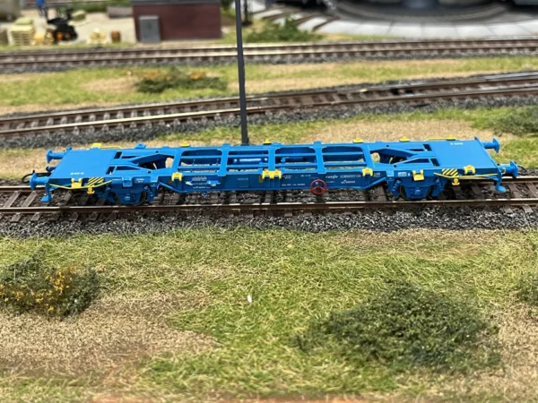 PT TRAINS 100102 Wagon RENFE Lgnss