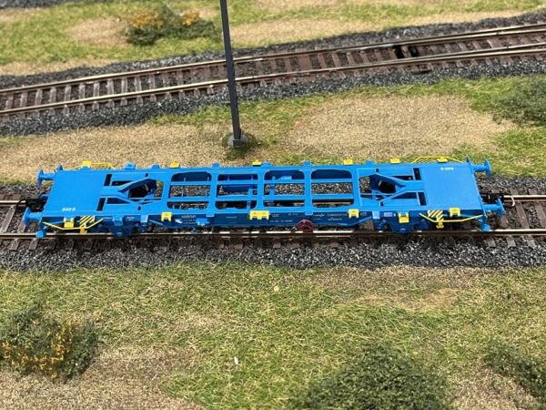 PT TRAINS 100102 Wagon RENFE Lgnss