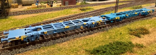 PT TRAINS 100132 Wagon VTG Lgnss