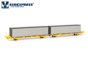 SUDEXPRESS SUTF26317 Transfesa Laagrss 263