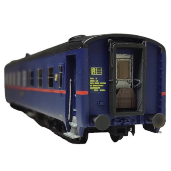 ARLO MICROMODEL B600 1ª/2ª 60/70s RICH BLUE , RED STRIP