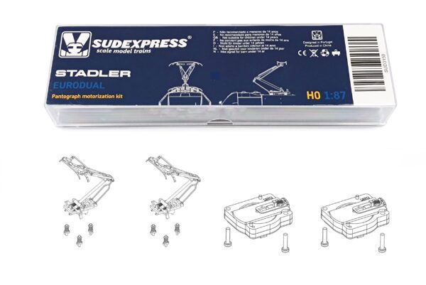 SUDEXPRESS SUD3159 - PantoServo Kit