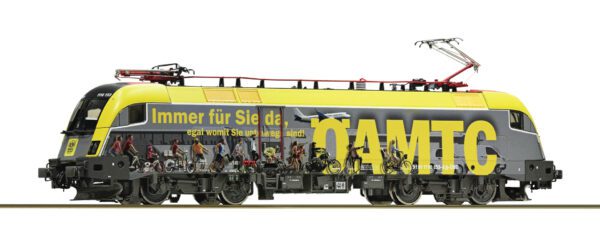 ROCO 70509 - Electric locomotive 1116 153-8 “ÖAMTC”, ÖBB
