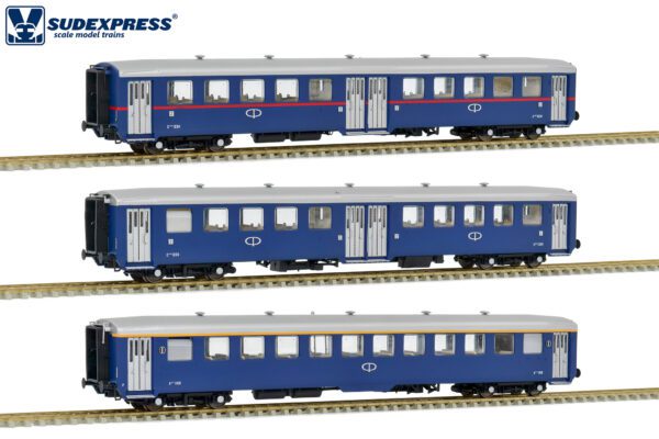 SUDEXPRESS S1103 CP Schindler coach set