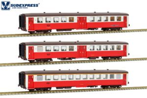 SUDEXPRESS S1104 CP Schindler coach set