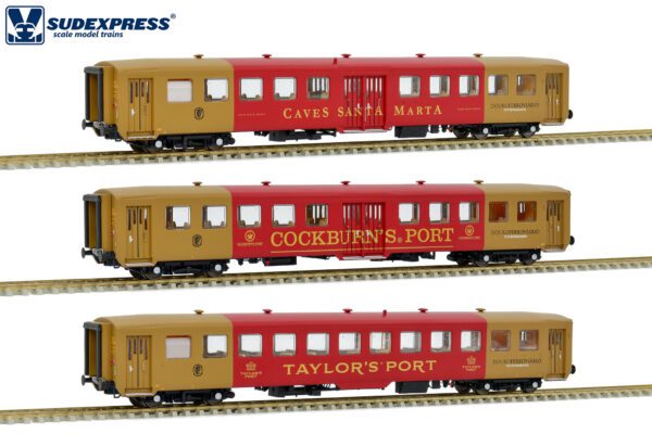 SUDEXPRESS S1106 CP Schindler coach set