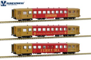 SUDEXPRESS S1107 CP Schindler coach set