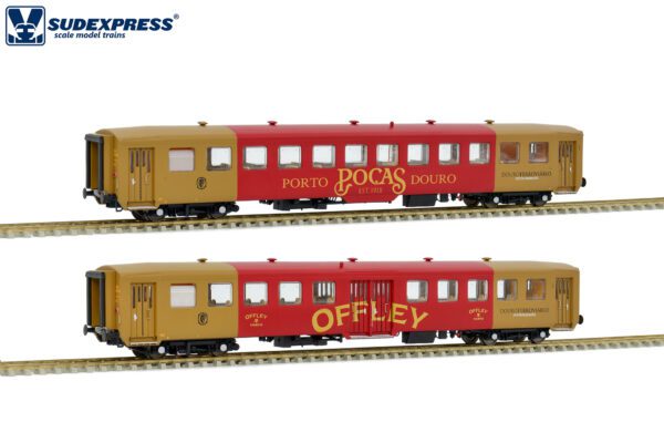 SUDEXPRESS S1108 CP Schindler coach set