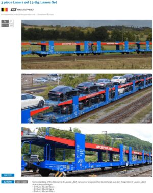 SUDEXPRESS S356001 3 Piece Laaers set MILSPED