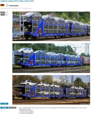 SUDEXPRESS S356003 3 Piece Laaers set TRANSFESA