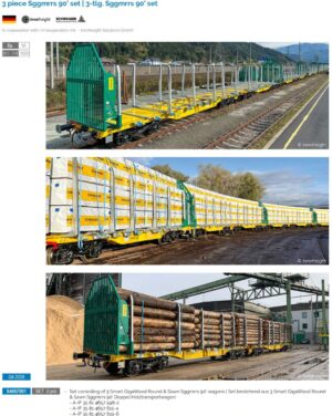 SUDEXPRESS S4657001 3 Piece Sggmrrs 90‘ set INNOFREIGHT - SCHWAIGER