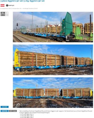 SUDEXPRESS S4657002 3 Piece Sggmrrs 90‘ set INNOFREIGHT