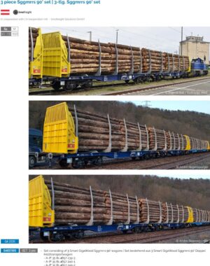 SUDEXPRESS S4657005 3 Piece Sggmrrs 90‘ set INNOFREIGHT