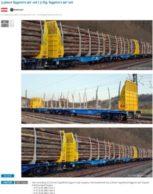 SUDEXPRESS S4657006 3 Piece Sggmrrs 90‘ set INNOFREIGHT