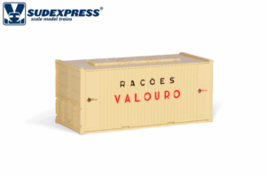SUDEXPRESS S6001 20' "Valouro" container