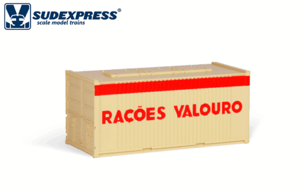 SUDEXPRESS S6002 20' "Valouro" container