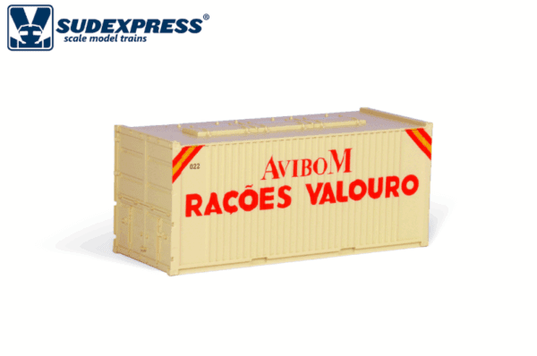 SUDEXPRESS S6003 20' "Valouro" container