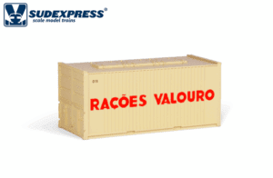 SUDEXPRESS S6004 20' "Valouro" container
